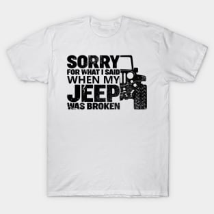 Vintage Jeep T-Shirt